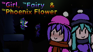 play Girl, Fairy & Phoenix Flower