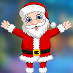 play Happy Santa Escape