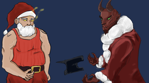 play Krampus Christmas