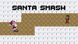 play Santa Smash