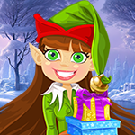 Xmas Elf Girl Escape