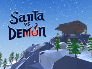 play Santa Vs Demon