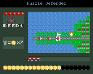 play Puzzle Defender