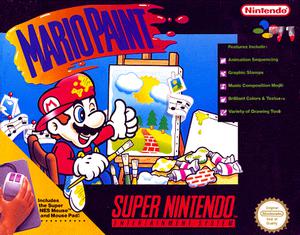 play Mario Paint