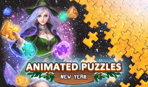 play Magic Puzzle - New Year