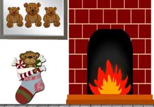 play Find Christmas Message Board
