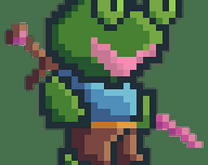 play Super Frogoidvania - Holiday Speedrun Edition