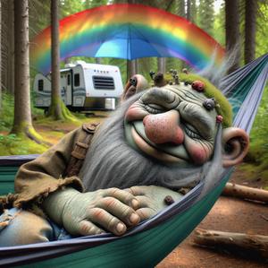 play Troll Under Trailer