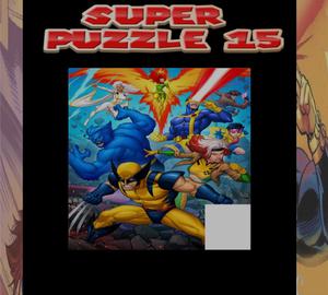 play Super Puzzle15_Xmen Theme