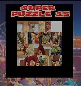 play Super Puzzle15_Toy Story Theme