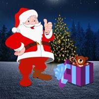 play G2R-Santa Escape From Night Forest