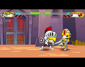 play Alunula Fight G - Robot Vs Knight [Demo]