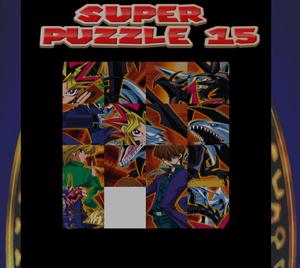 play Super Puzzle15_Yugi Oh Theme