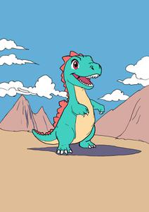 play Hungry Little Dino
