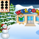 play G2M Christmas Girl Rescue