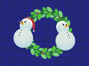 play Battle Of The Snowballs