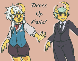 play Dress Up Felix!