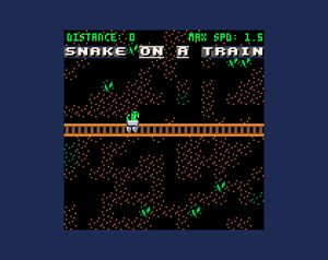 play Snake On A Train