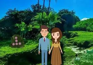 play Couple Parachute Escape