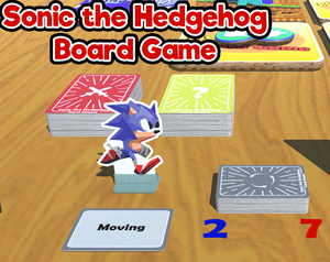 play Sonic The Hedgehog Board Game