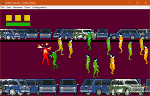 play Gideros Beat'Em Up