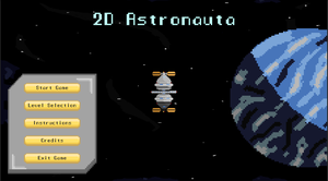 play 2D Astronauta