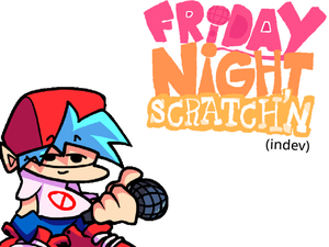 play Friday Night Scratchin' (Early Game Beta)