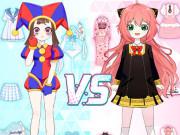 play Shining Anime Star Dress Up