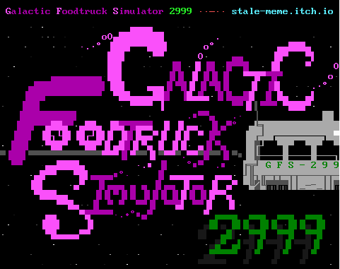 play Galactic Foodtruck Simulator 2999