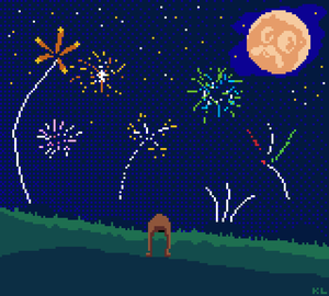 play Gondola Space Seasonal Pixel Art Museum Gallery 2023