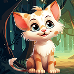 play Blue Eyes Cat Rescue