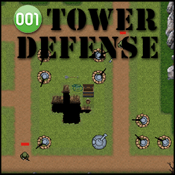 play 001 Tower Defense Demo