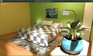play Godot 3D With Baked Texture