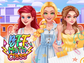Bff Math Class - Free Game At Playpink.Com