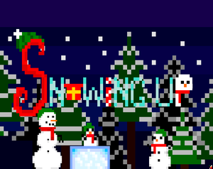 play Snowing Up
