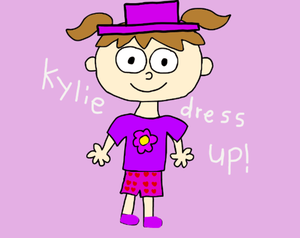 play Kylie'S Dress Up