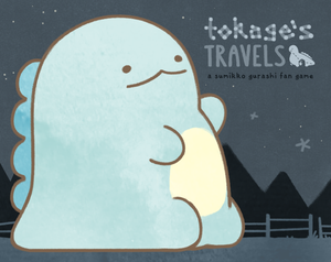 play Tokage'S Travels: A Sumikko Gurashi Fan Game