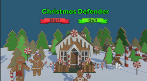 play Christmas Defender