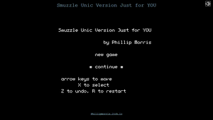 play Smuzzle Unic Version Just For You