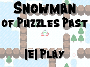 play Snowman Of Puzzles Past