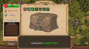 play Backpack Simulator Ex Demo