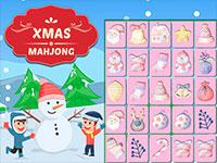 play Xmas Mahjong