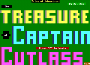 play Tales Of Adventure: The Treasure Of Captain Cutlass