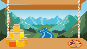 play Altai Honey Tycoon
