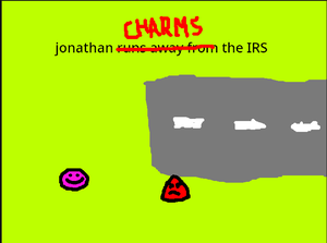 play Jonathan Charms The Irs
