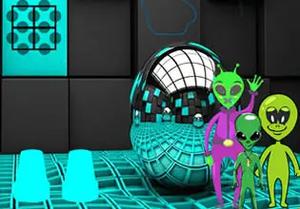 Alien Celebrate New Year Party