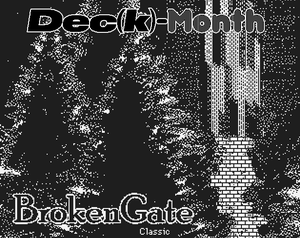 play Brokengate - Decker Point And Click Game Template