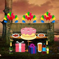 play Mystical New Year Land Escape