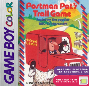play Postman Pat'S Trail Game