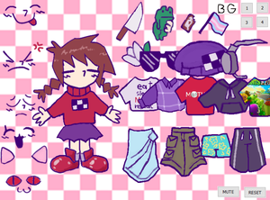 play Yume Nikki Dressup